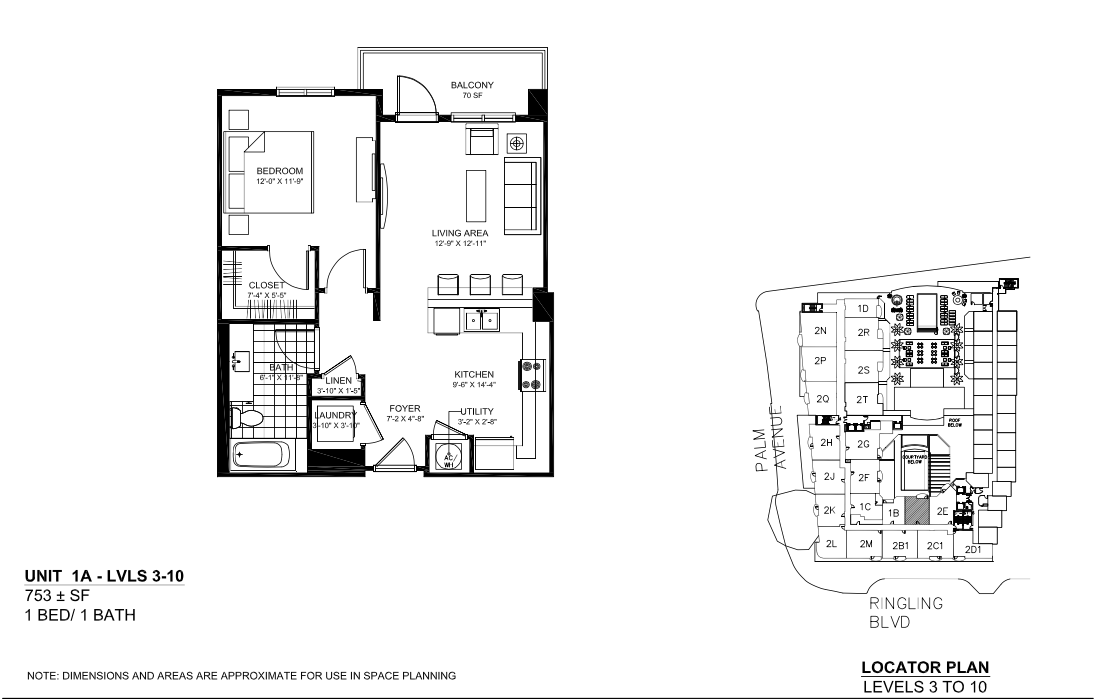 201 South Palm Avenue 1-3 Beds Apartment for Rent - Photo Gallery 37